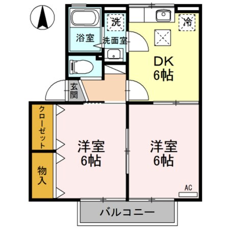 御料所ガーデンの物件間取画像